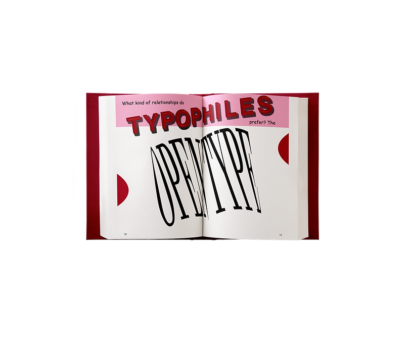 Type Book spread