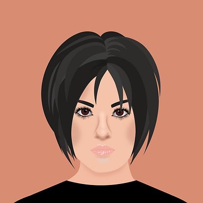 Girl vector illustration