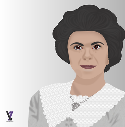 Mileva Einstein Maric portrait