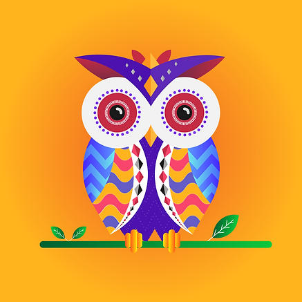 Owl vector illustration