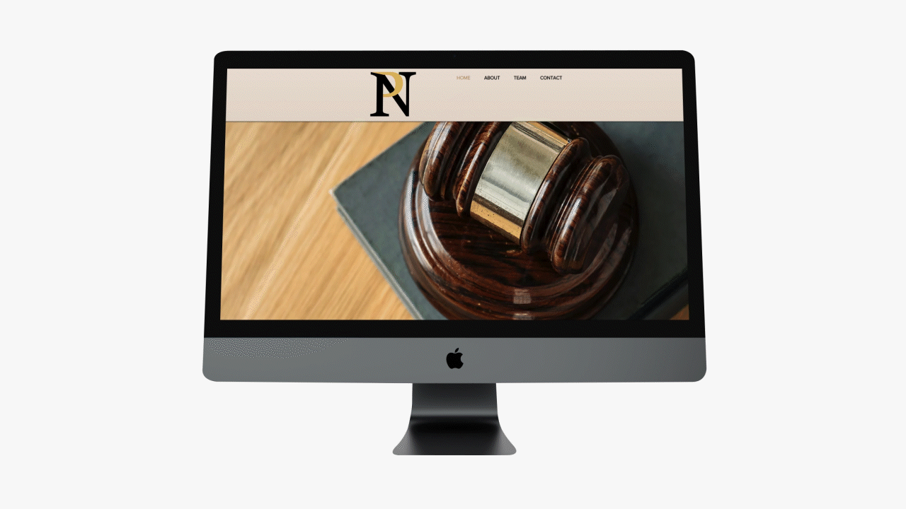 Pratt Norman web design