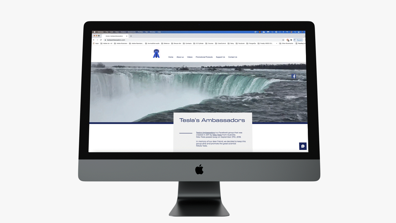 Thousand Adventurers web design