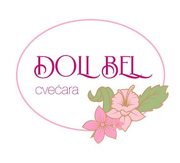 Doli Bel flower shop logo