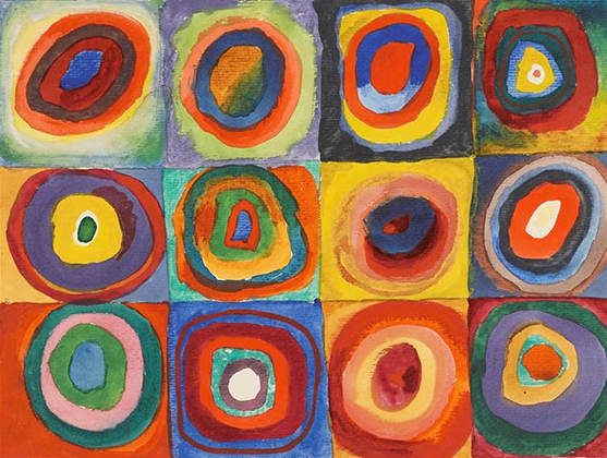 Lines in art and design