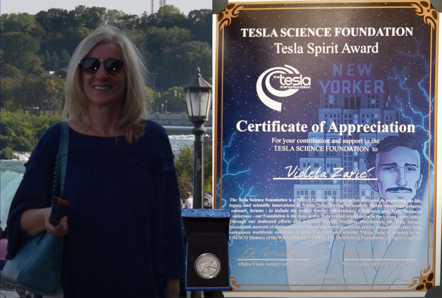 Tesla's Ambassadors video motion graphics project