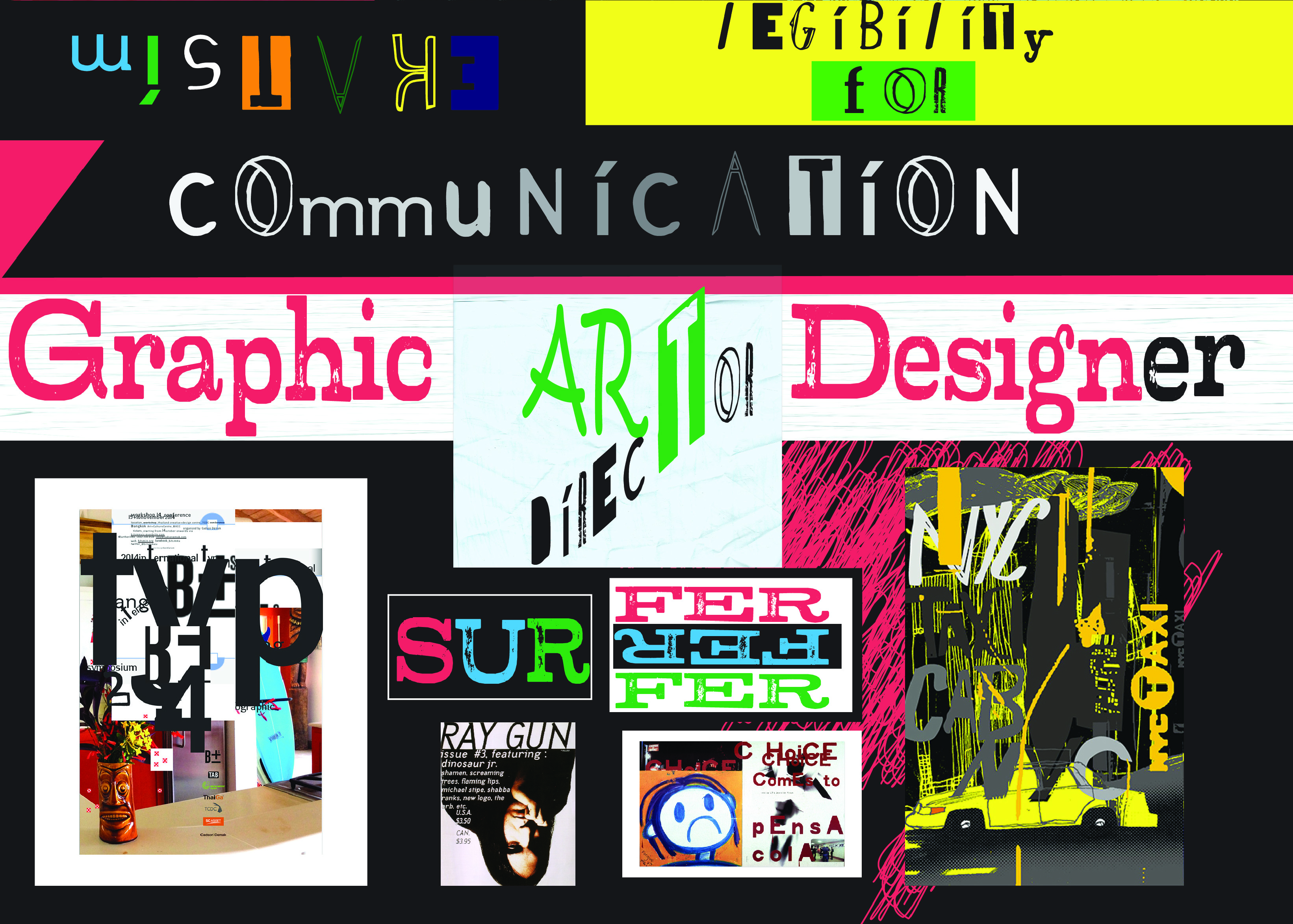 Typography design principles