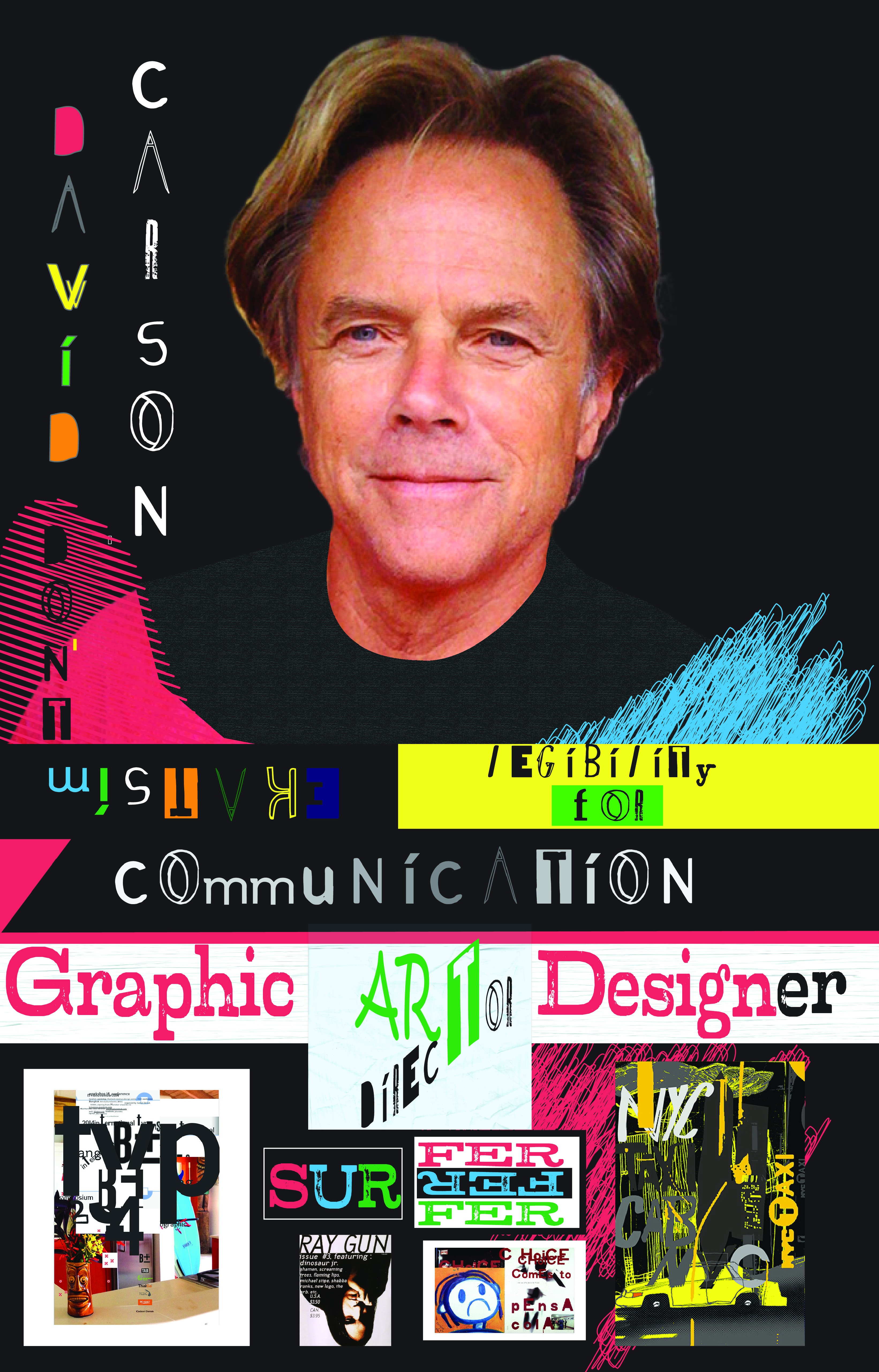 Serif versus sans serif typefaces