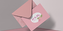 Greeting card mockup