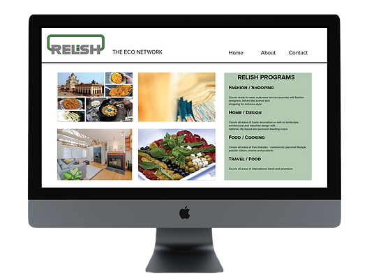 Relish brand guide page 2
