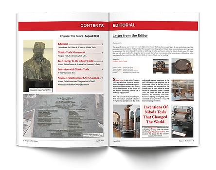 Magazine Tesla detail page