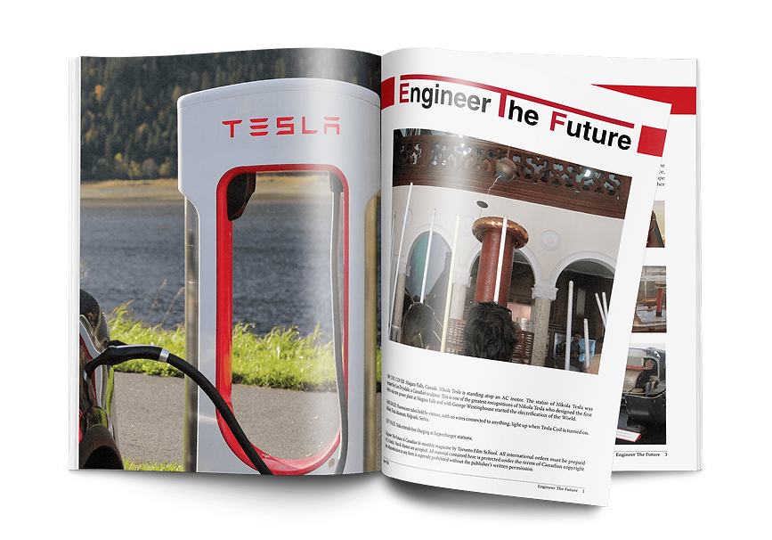 Magazine Tesla