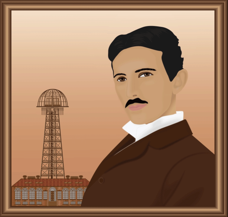 Vector Art — Tesla